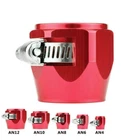 2/5/10PC 4/6/8/10/12AN Hex Hose Finisher Clamp Screw Band End Cover Fitting New. Price: $11.05.