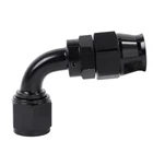 Lokocar 6AN Ptfe Hose End Fitting 90 Degree AN6 Black Fits For Only New. Price: $13.88.