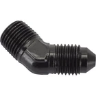 Black 45 Degree -3 An Flare To 1/8 Inch Npt Pipe Adapter Fitting New. Price: $15.99.