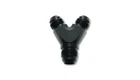 Vibrant -16AN X Aluminum Y-adapter Fitting Black New. Price: $93.65.