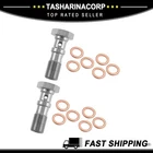 2PCS M10X1.25 Thread Turbo Brake Line Double 30MM Banjo Bolt W/ Washer New. Price: $19.99.