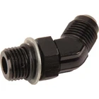 Goodridge AN922-06DBLK High-flow Port Adapter Fitting, -6AN, 45 Degree New. Price: $27.99.