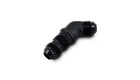 Vibrant Performance 10602 Bulkhead Adapter, 45 Degree Elbow; Size: -6AN New. Price: $41.99.