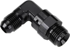 Podavelle 6AN Male To 5/8-18 Inverted, Black 90 Degree New. Price: $29.99.
