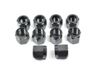 (10 Pack) 481806-BL-10 Fragola -6 Tube Nut Aluminum Black Anodized New. Price: $21.74.
