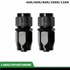 2PCS 4AN /6AN /8AN /10AN/12AN Straight Swivel Fuel Hose End Fitting Line Adapter New. Price: $7.08.
