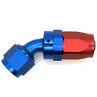 AN-16 16AN Jic 45 Degree Swivel Fast Flow Fuel Oil Coolant Braided Hose Fitting New. Price: $42.97.
