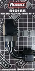 Russell 610165 Full Flow Swivel Hose End Fitting 90 Degree AN6 # Black New. Price: $26.05.