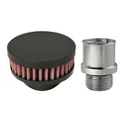 Valve Breather -12AN / Orb Btr Brian Tooley Ls Covers (flat Black) New. Price: $89.95.