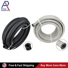 4AN/6AN/8AN/10AN/12AN Nylon Stainless Steel Braided Cpe Oil/gas/fuel Line Hose New. Price: $56.89.