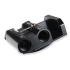 Earls 2077ERL Billet Remote Oil Filter Mount, Black Anodized New. Price: $133.95.